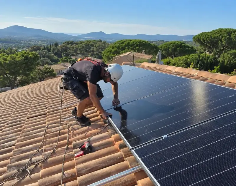Installateur panneaux solaires Mareuil-sur-Lay-Dissais — pose photovoltaïque sur toiture