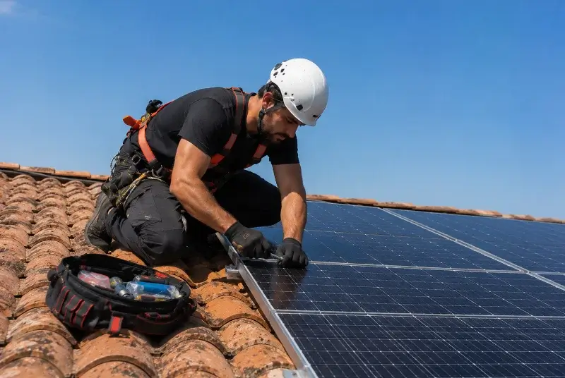 Maintenance et monitoring de panneaux solaires à Mareuil-sur-Lay-Dissais
