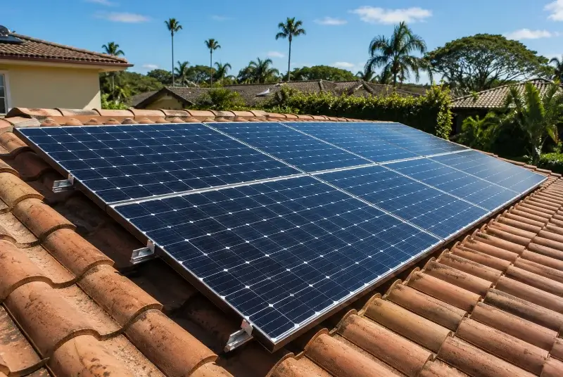 Installation de panneaux solaires à Mareuil-sur-Lay-Dissais