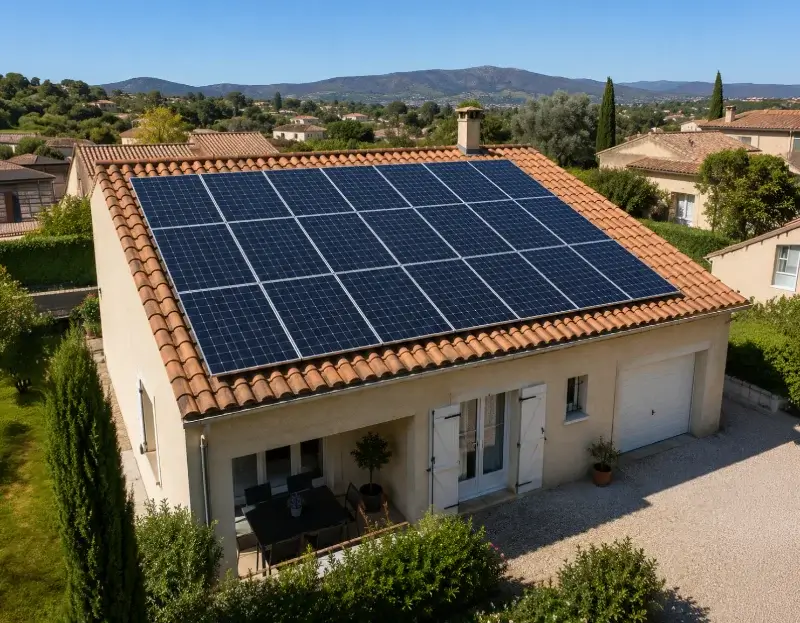 Prime à l'autoconsommation panneaux solaires Mareuil-sur-Lay-Dissais — aide financière de l'État